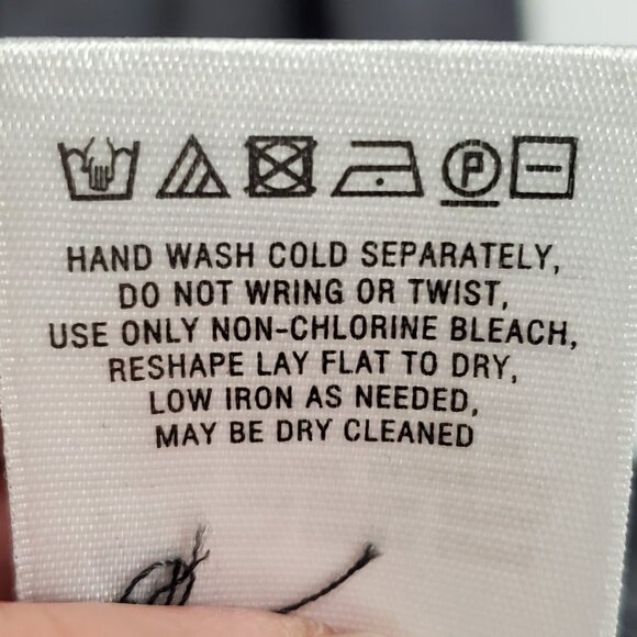 Meadow Rue Womens Button Up Bohemian Top Size M Gray Lagenlook Hippie Neutral - Picture 6 of 11